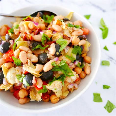 Tuscan Bean Salad