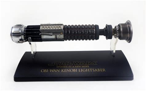 Master Replicas | Obi-Wan Lightsaber Hilt (Ep. IV) by Glamador on DeviantArt