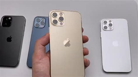 Iphone 12 Pro All Colors Comparison And Hands On ⚡⚡⚡ Youtube