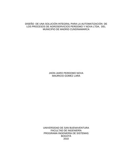 PDF DISEÑO DE UNA SOLUCIÓN INTEGRAL PARA LA biblioteca usbbog edu co