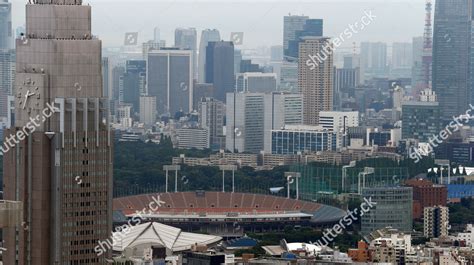 National Stadium Center Which Used Main Editorial Stock Photo - Stock Image | Shutterstock