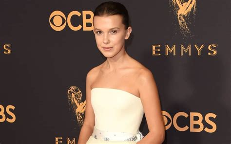 Millie Bobby Brown Comè Cambiata Lattrice Che Interpreta Undici In