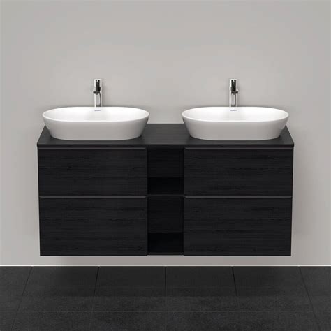 Duravit D Neo 1400mm 4 Drawers Wall Mounted Vanity Unit