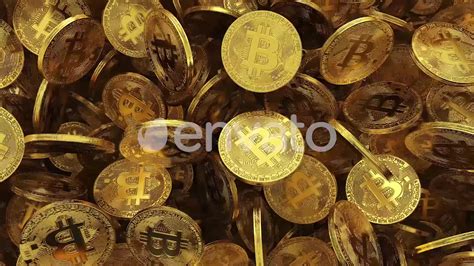 Bitcoin Logo Reveal Download Fast Videohive 26933307 After Effects