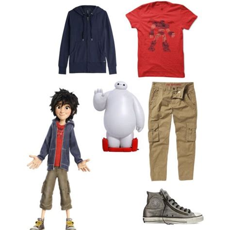 Hiro Hamada Outfit In 2024 Big Hero 6 Costume Big Hero 6 Hiro Hamada