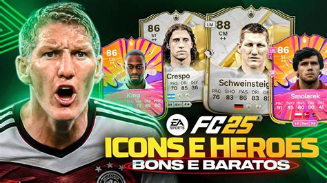 Fc Icons E Heroes Bons E Baratos Para Ter No Time Youtube