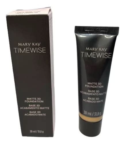 Maquiagem Base Matte Liquida Timewise D Mary Kay Mercadolivre