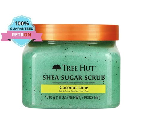 Tree Hut Скраб для тела Coco Colada Shea Sugar Exfoliating And Hydrating Body Scrub купить с