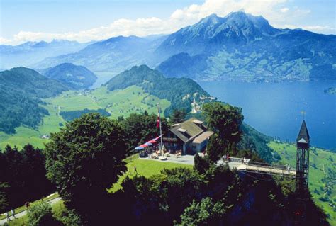 Felsenweg Bürgenstock Wanderung outdooractive