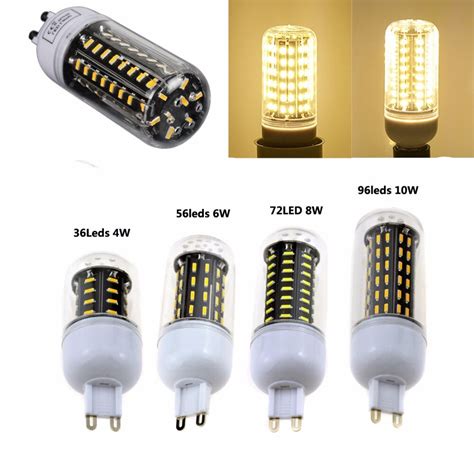 G Smd L Mpadas Led Leds Branco Quente Branco