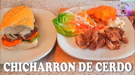 Clasico Chicharron De Cerdo Como En Lima Peru Youtube