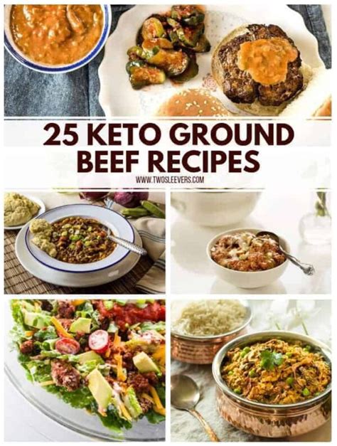 25 Keto Ground Beef Recipes Low Carb Ground Beef Recipes