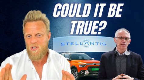 Carlos Tavares Says Stellantis Profits On Its Electric Cars