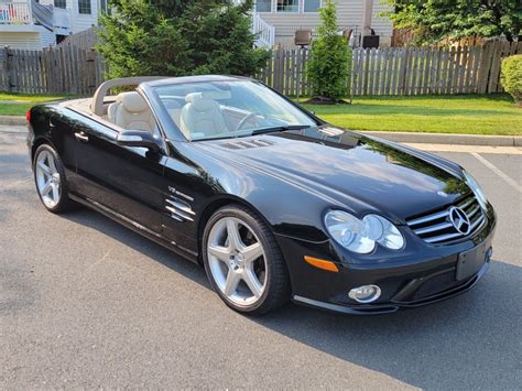 Sold Mercedes Benz Sl Amg With A Supercharged Hp V