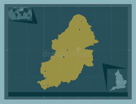 Birmingham England Great Britain Solid Major Cities Stock