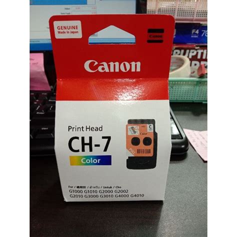 Jual Print Head Canon Ch 7 Color Shopee Indonesia