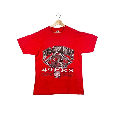 Vintage Vintage 1989 San Francisco 49ers NFC Championship T-Shirt | Grailed