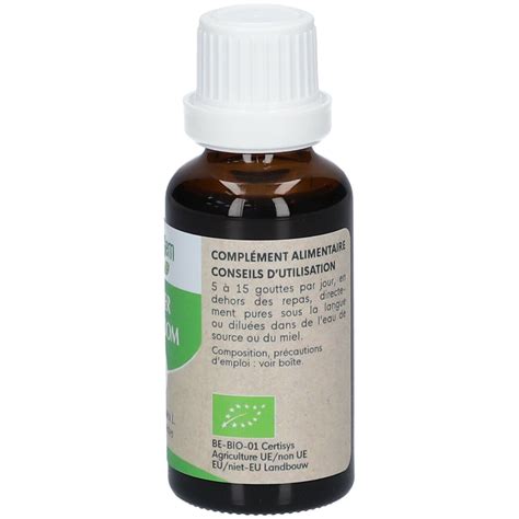 HERBALGEM Olivier Bio Complément Alimentaire Extrait De Bourgeon