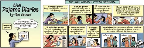 The Pajama Diaries Comic Strip 2024 12 08 Comics Kingdom