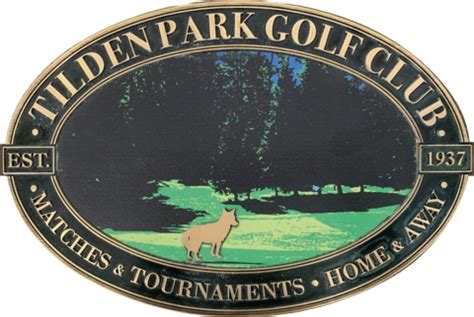 Home - Tilden Park Golf Club