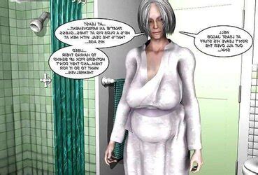 Cartoon Mature Granny ZB Porn