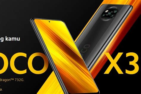 Xiaomi Poco X3 NFC HP Canggih Pertama Di Indonesia Yang Pakai Chipset