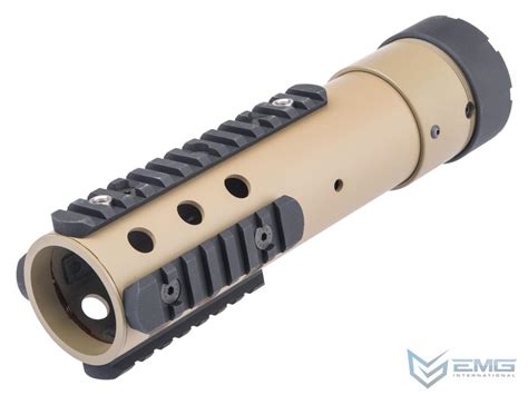 Emg Pri Licensed Gen Iii Round Handguard Color Tan 9