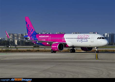 Airbus A321 271nx Wizz Air Abu Dhabi A6 Wzd