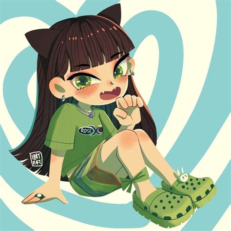 Kpop Fanart Cool Art Drawings Kawaii Nostalgia Character Design