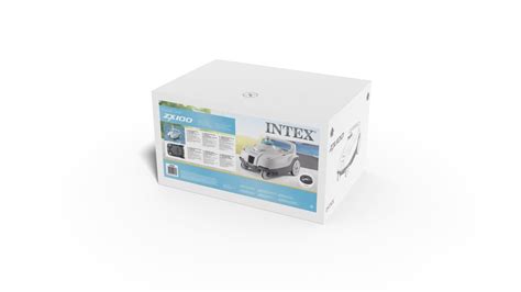Intex 28006 bazenski sesalnik ZX100 - TooMuch