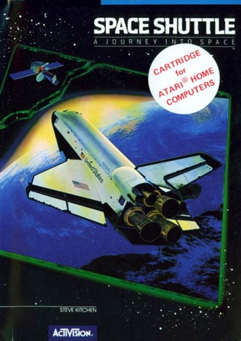 Atari 400 800 Xl Xe Space Shuttle A Journey Into Space Scans Dump