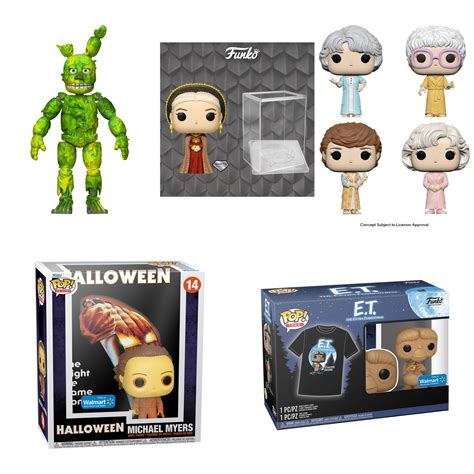 Funko POP Hunters On Twitter Walmart Collector Con Items Now