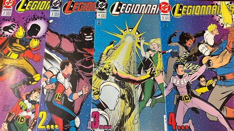 Legionnaires 2 5 Dc Comics Page By Page Youtube