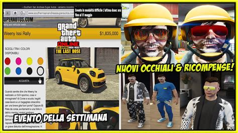 ROCKSTAR RIMETTE LA ISSI RALLY NUOVE RICOMPENSE ESCLUSIVE ULTIMA DOSE