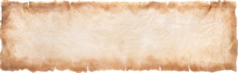 Old Parchment Paper Sheet Vintage Aged Or Texture Background 12981801 PNG