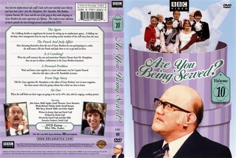 Are You Being Served Series 10 - TV DVD Scanned Covers - 6Are you being ...