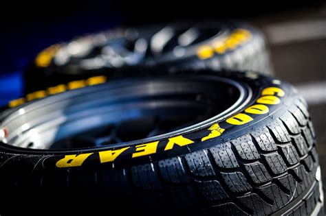 Goodyear Transforms NASCAR Race Tires to Honor U.S. Military - May 19, 2016