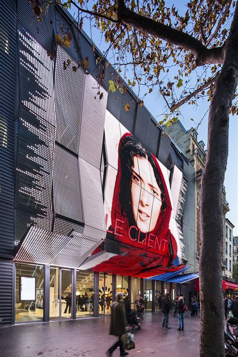 Renovation Of The Alésia Cinema In Paris By Manuelle Gautrand