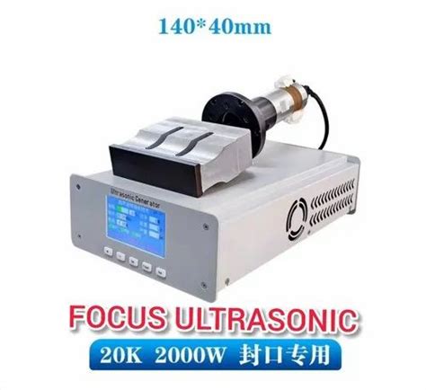 Ultrasonic Plastic Welding Machine At Best Price In India