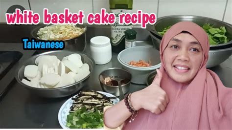 Cara Masak Kue Keranjang Putih Ala Taiwan Super Endulita YouTube