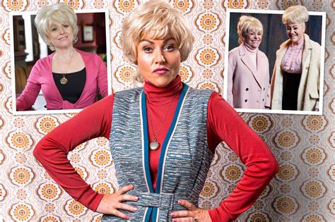 Eastenders Legend Peggy Mitchell Returns In Special Flashback Episode