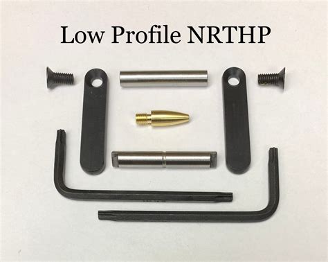 Low Profile Non Rotating Triggerhammer Pin Set Kns Precision Inc