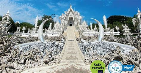 From Chiang Mai White Temple Golden Triangle Day Trip Getyourguide