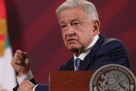 “me Quieren Silenciar” Amlo Acusa Al Ine Y Al Tepjf De No Darle