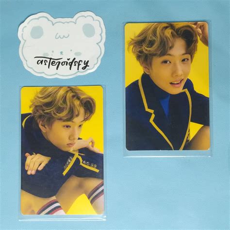 Jual JISUNG NCT DREAM MFAL THE FIST MY FIRST AND LAST PHOTOCARD PC