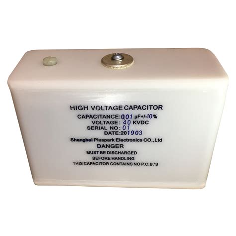 Pulse Discharge And Dc Capacitor Kv Uf High Voltage Capacitor