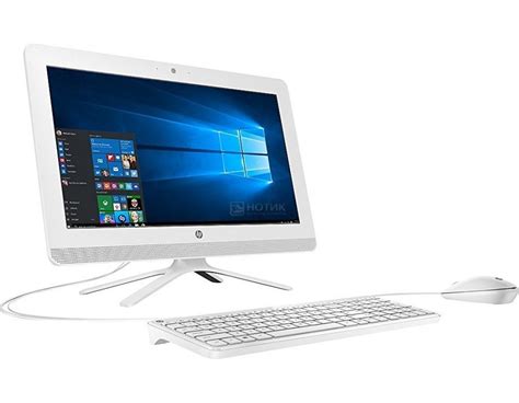 Моноблок HP 20-c040ur, Y0Y79EA, - характеристики, отзывы, цена (48144) NaaA