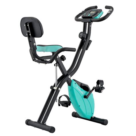 Harvil XB-A Foldable Magnetic Exercise Bike Review | Health and Fitness