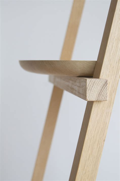 Oak Wood Minimalist Chair By Oato Design Milk