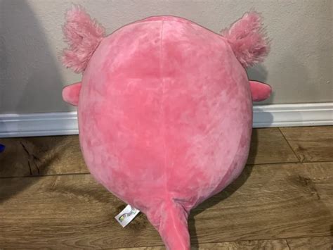 SQUISHMALLOW OFFICIAL KELLYTOY Plush 12 Archie The Axolotl Ultrasoft